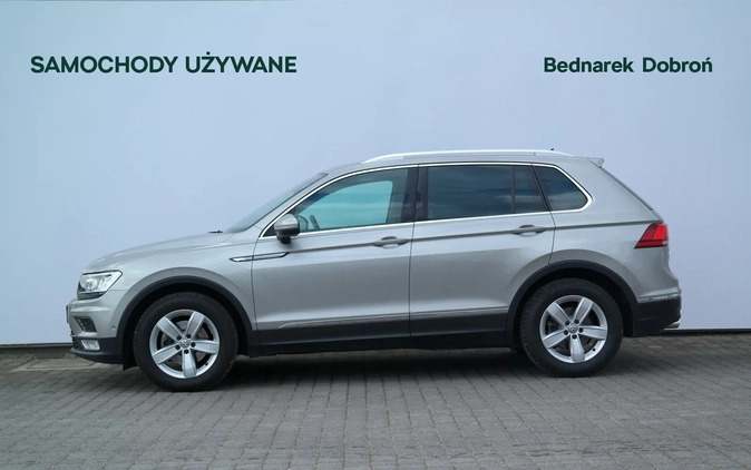 Volkswagen Tiguan cena 79900 przebieg: 101344, rok produkcji 2016 z Twardogóra małe 562